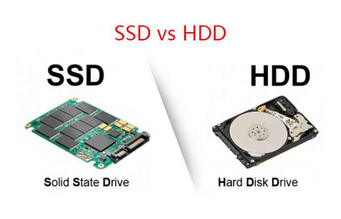 SSD VS HDD